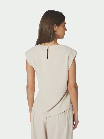 Neo_Noir-KATARIM CREPE TOP