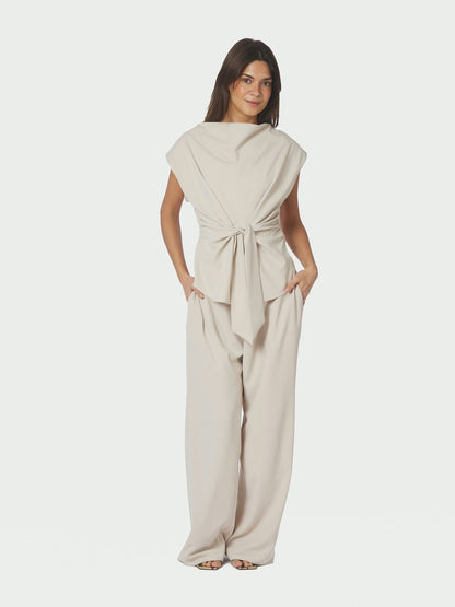 Neo_Noir-KATARIM CREPE TOP