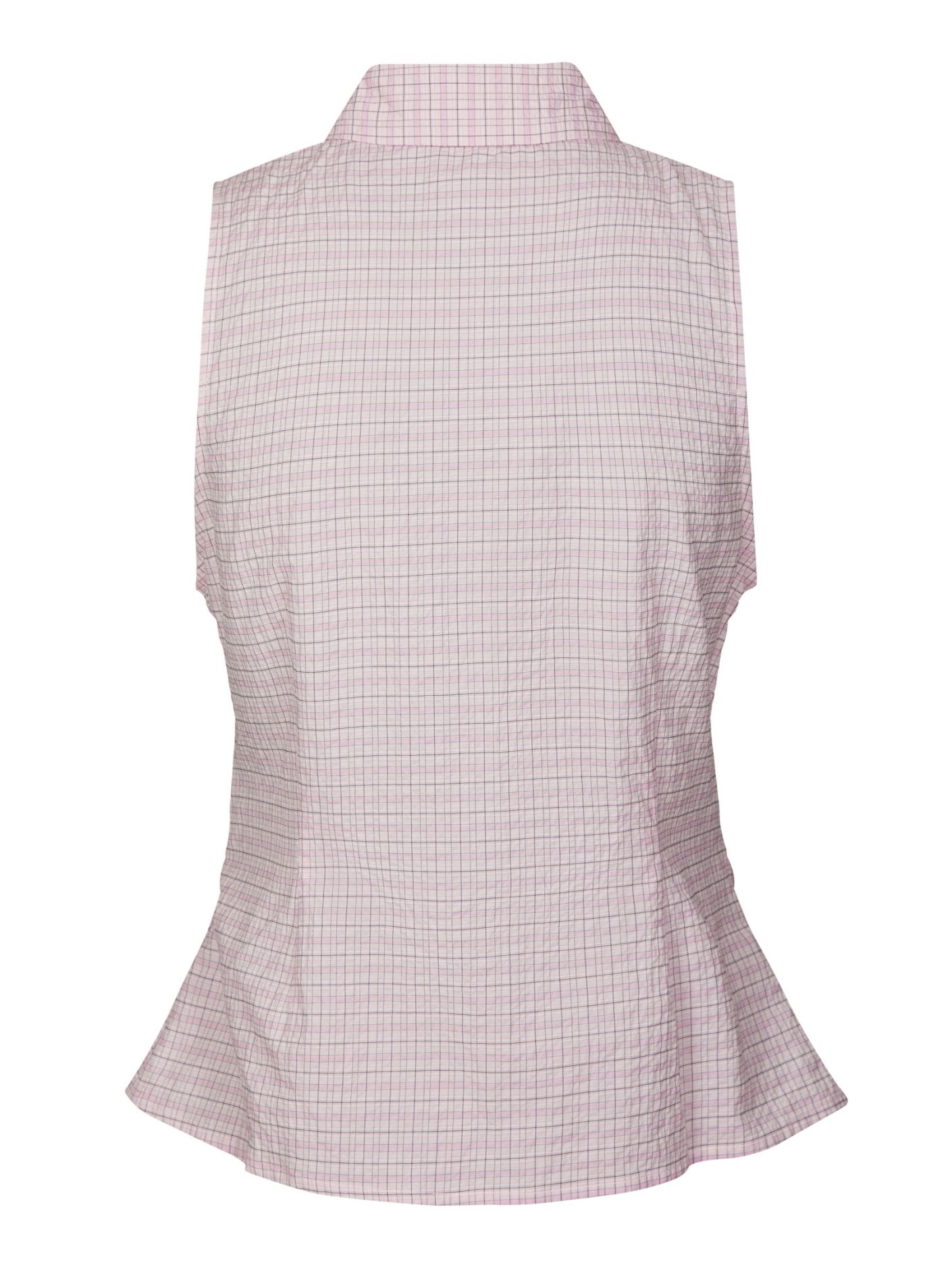 Neo_Noir-CELEST CHECK TOP