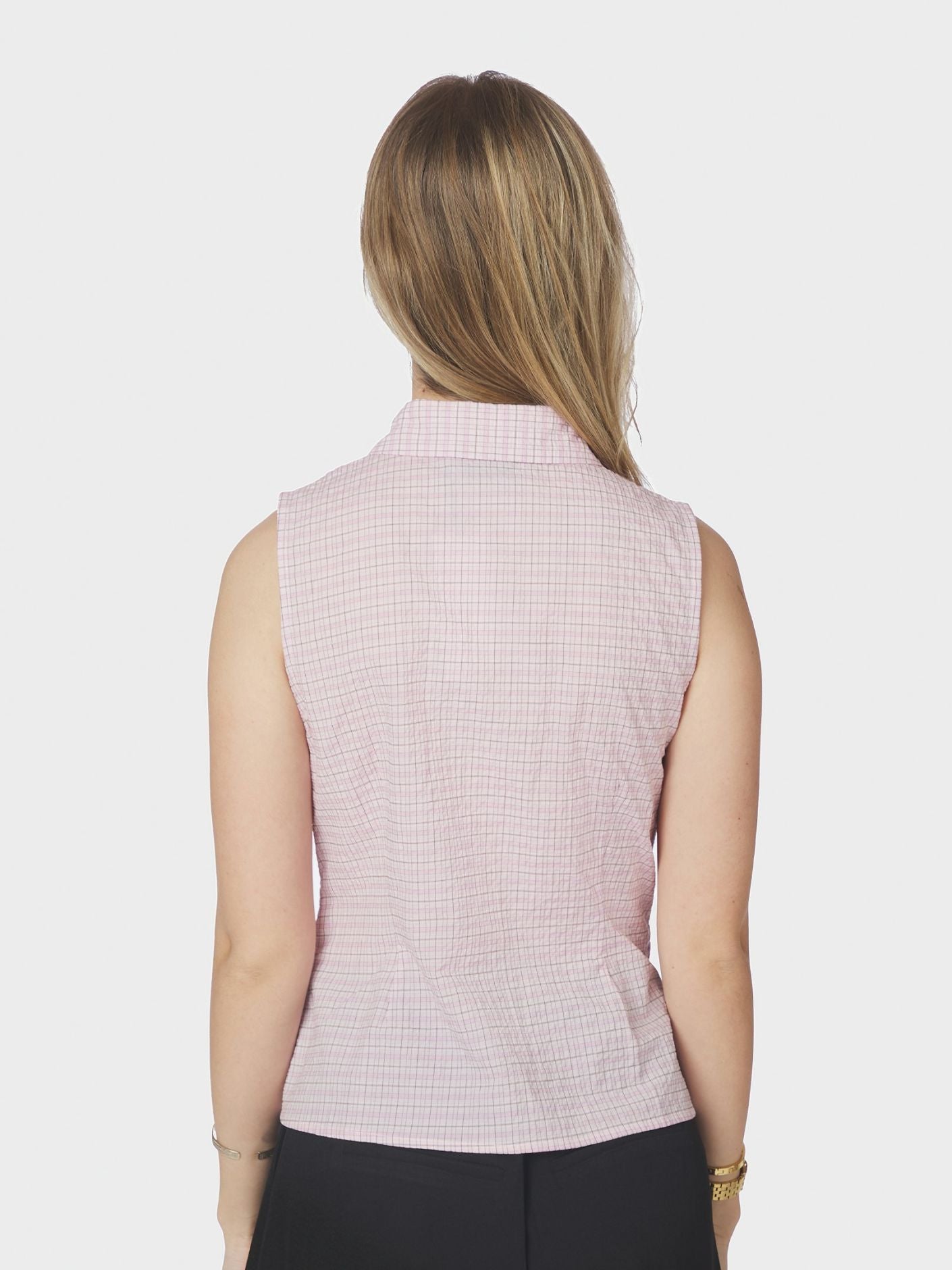 Neo_Noir-CELEST CHECK TOP