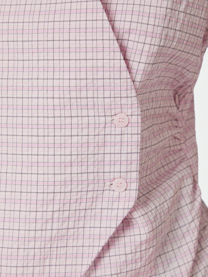 Neo_Noir-CELEST CHECK TOP
