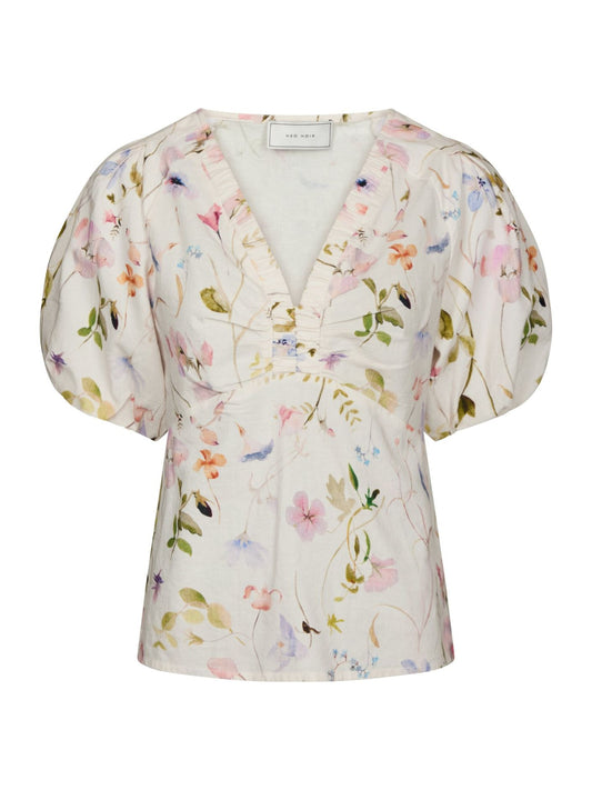 Neo_Noir-IRINA FLOWER BLOUSE
