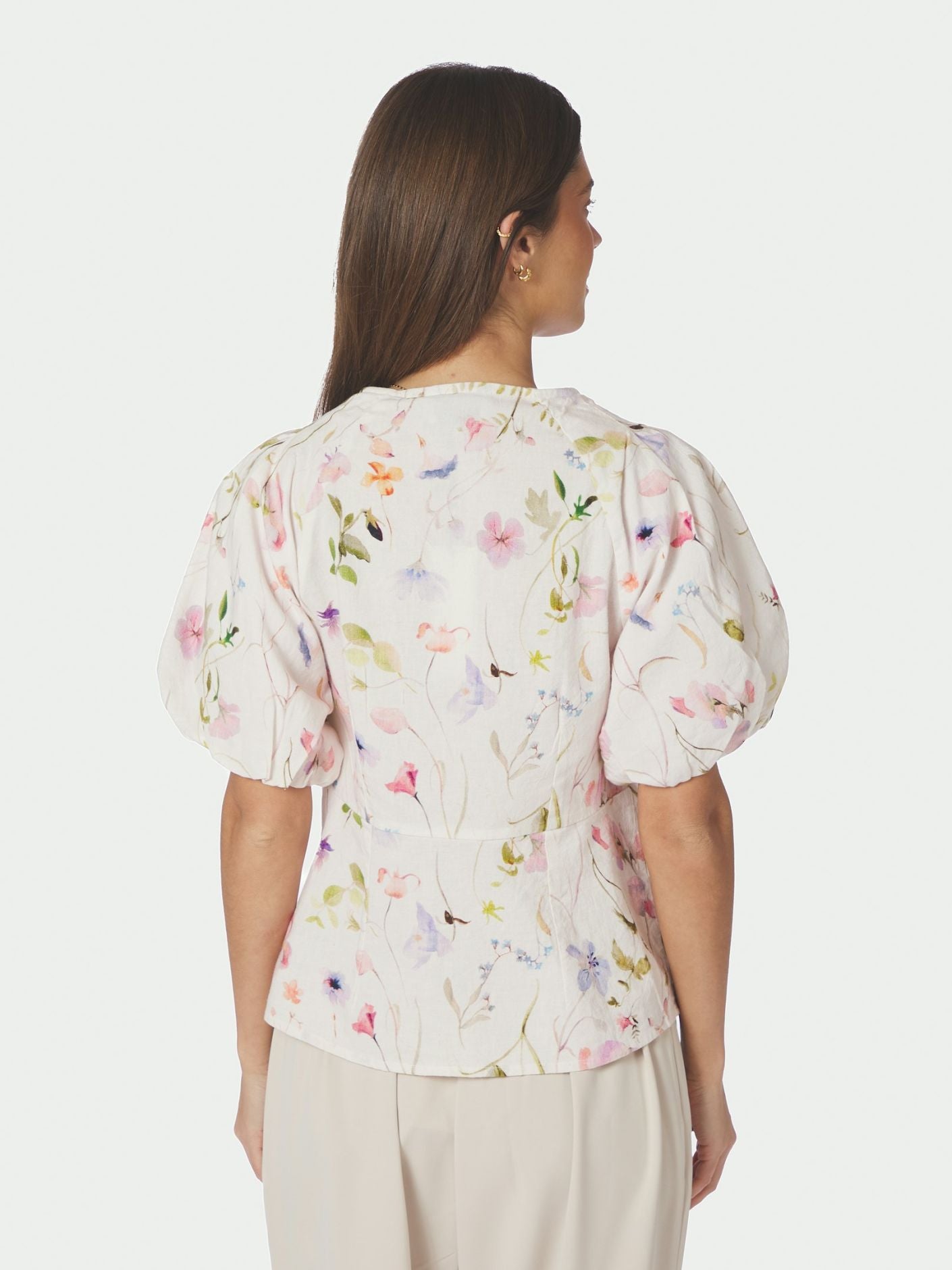 Neo_Noir-IRINA FLOWER BLOUSE