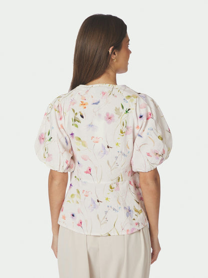 Neo_Noir-IRINA FLOWER BLOUSE