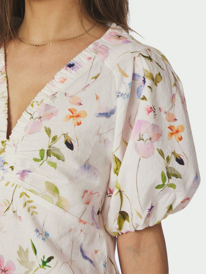 Neo_Noir-IRINA FLOWER BLOUSE