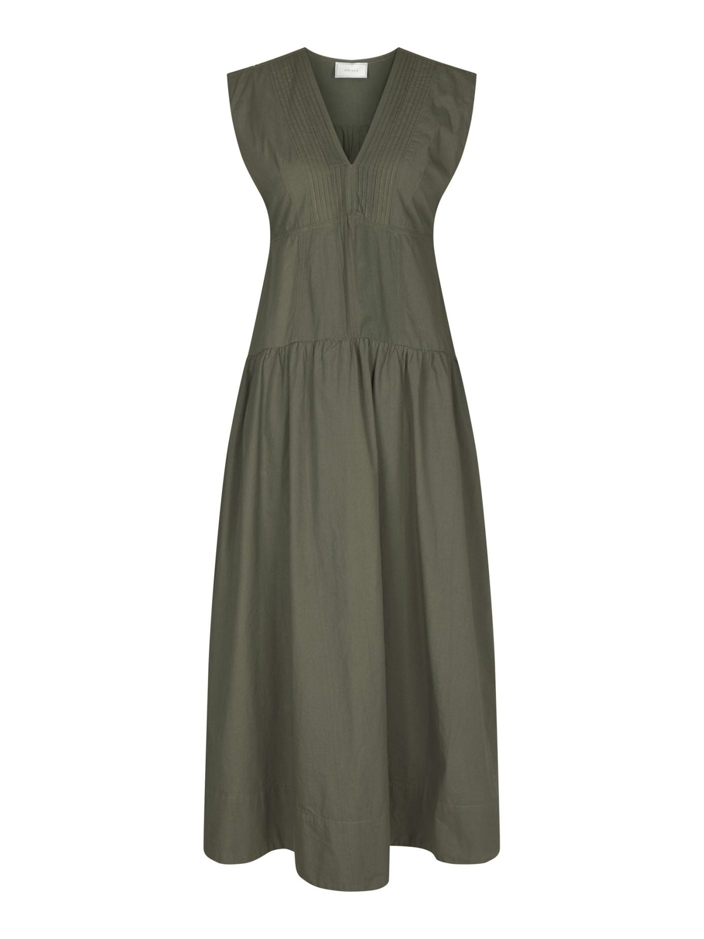 Neo_Noir-HALISE POPLIN DRESS