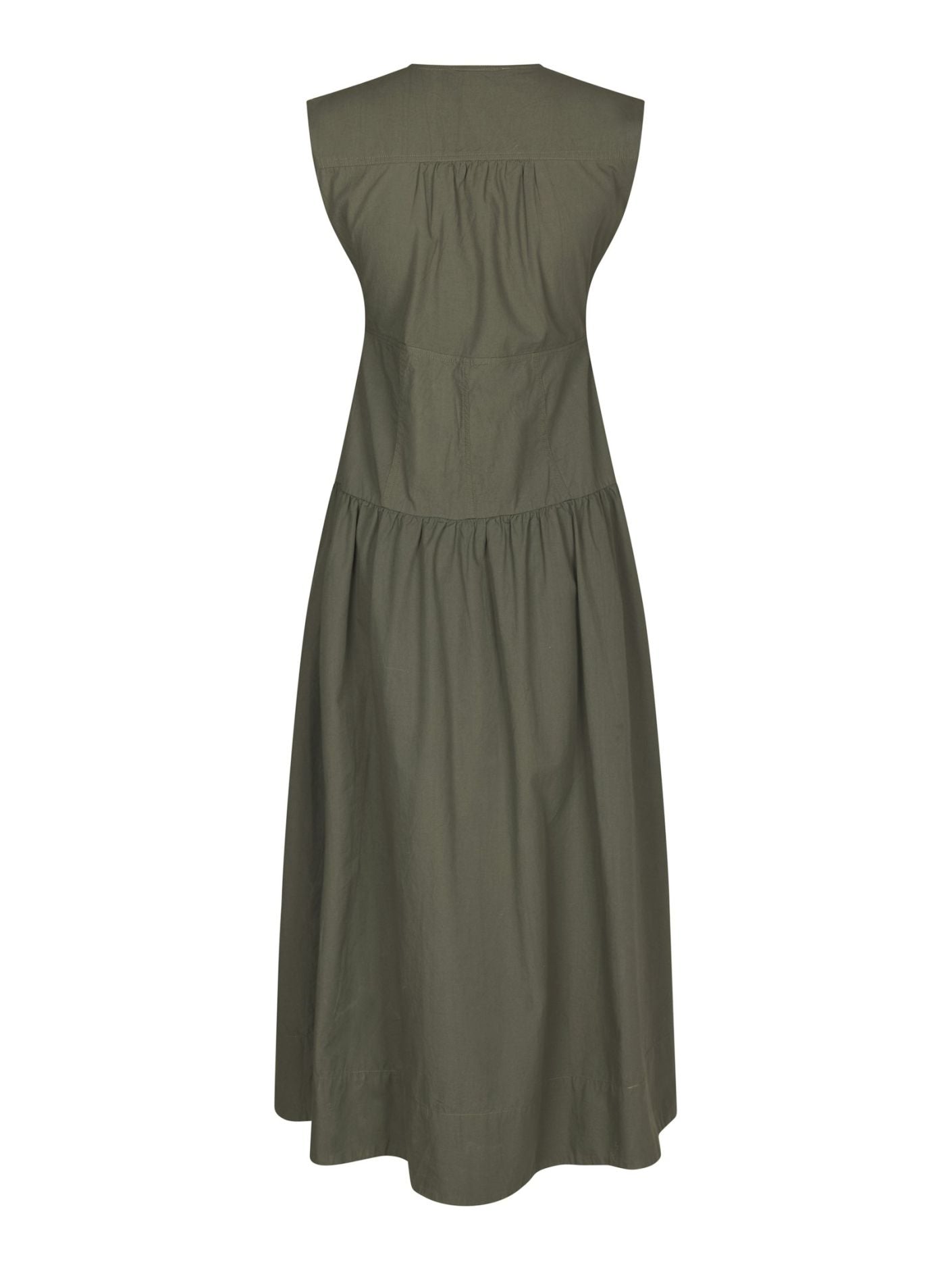 Neo_Noir-HALISE POPLIN DRESS