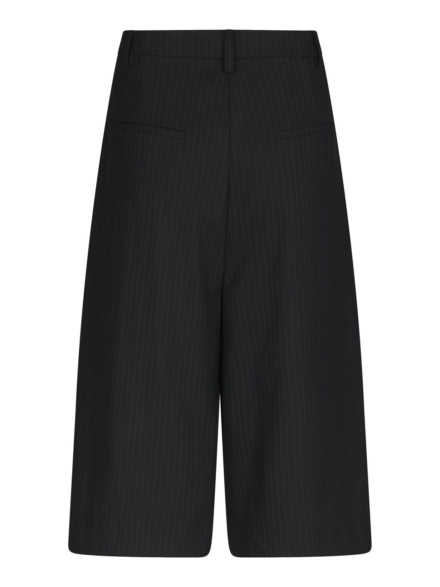 Neo_Noir-RIMA SLIM PINSTRIPE SHORTS