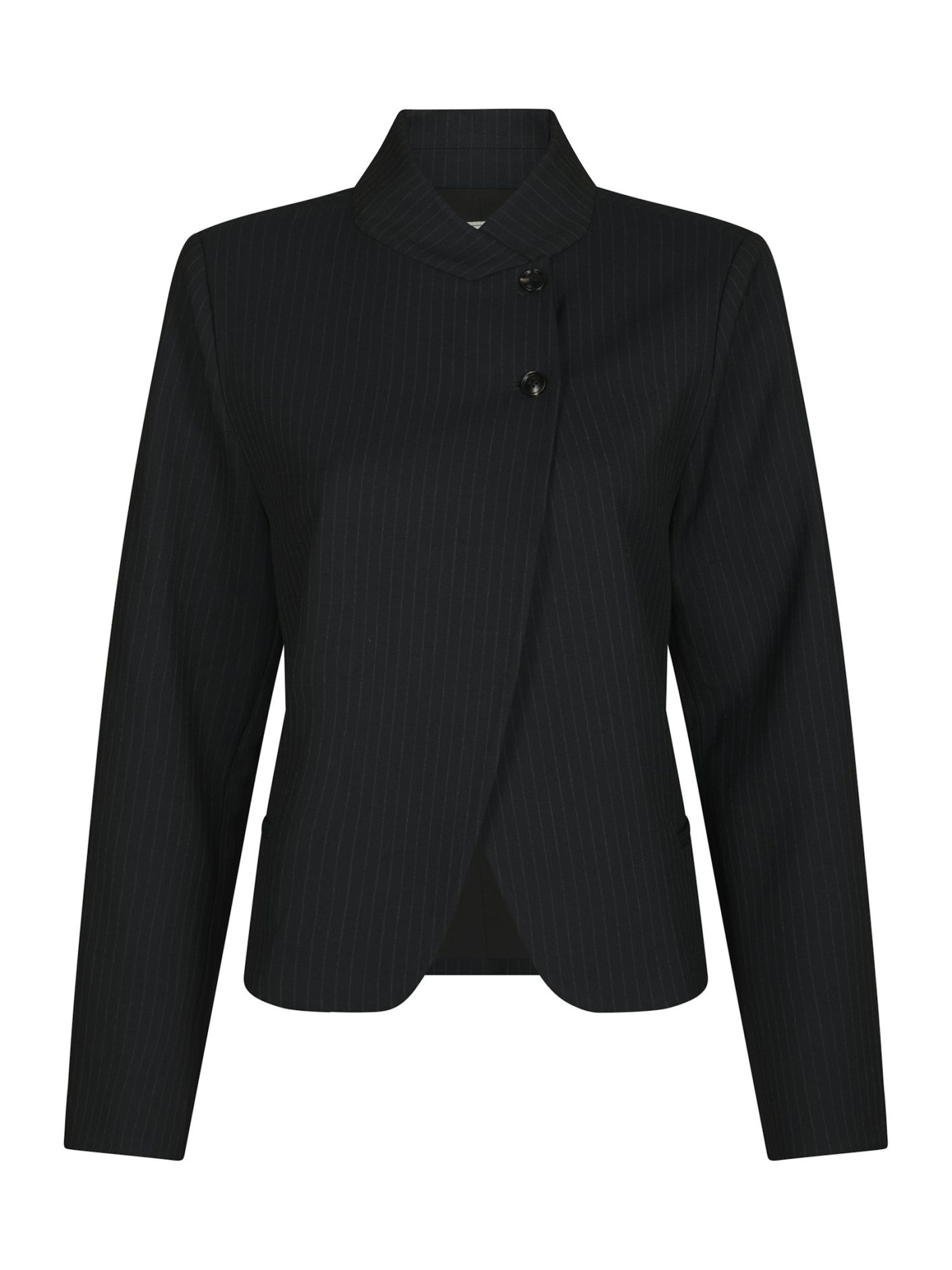 Neo_Noir-TIRIA SLIM PINSTRIPE BLAZER