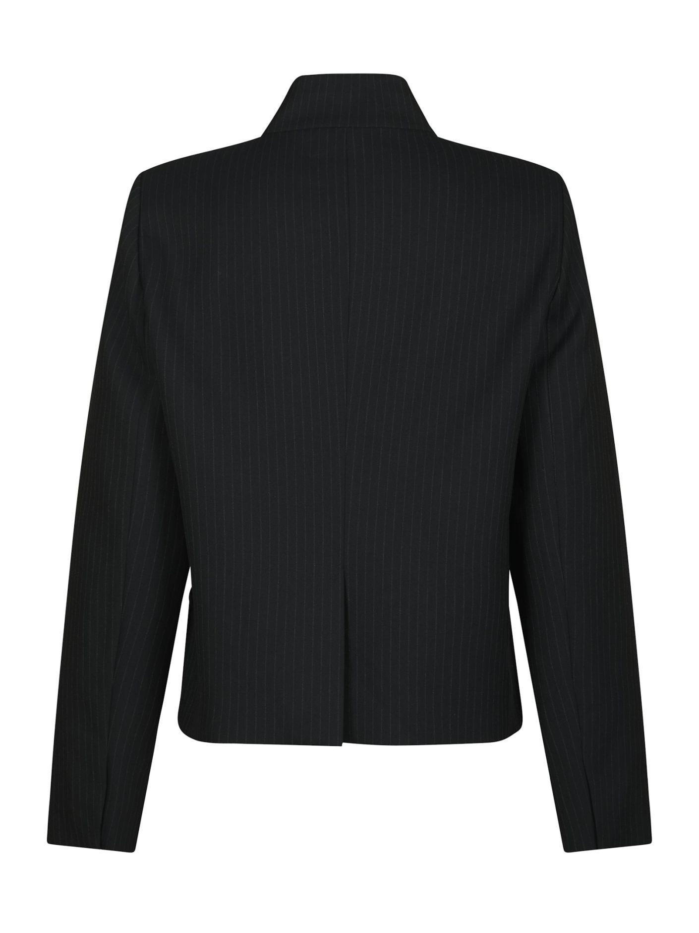Neo_Noir-TIRIA SLIM PINSTRIPE BLAZER