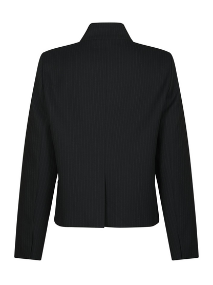 Neo_Noir-TIRIA SLIM PINSTRIPE BLAZER