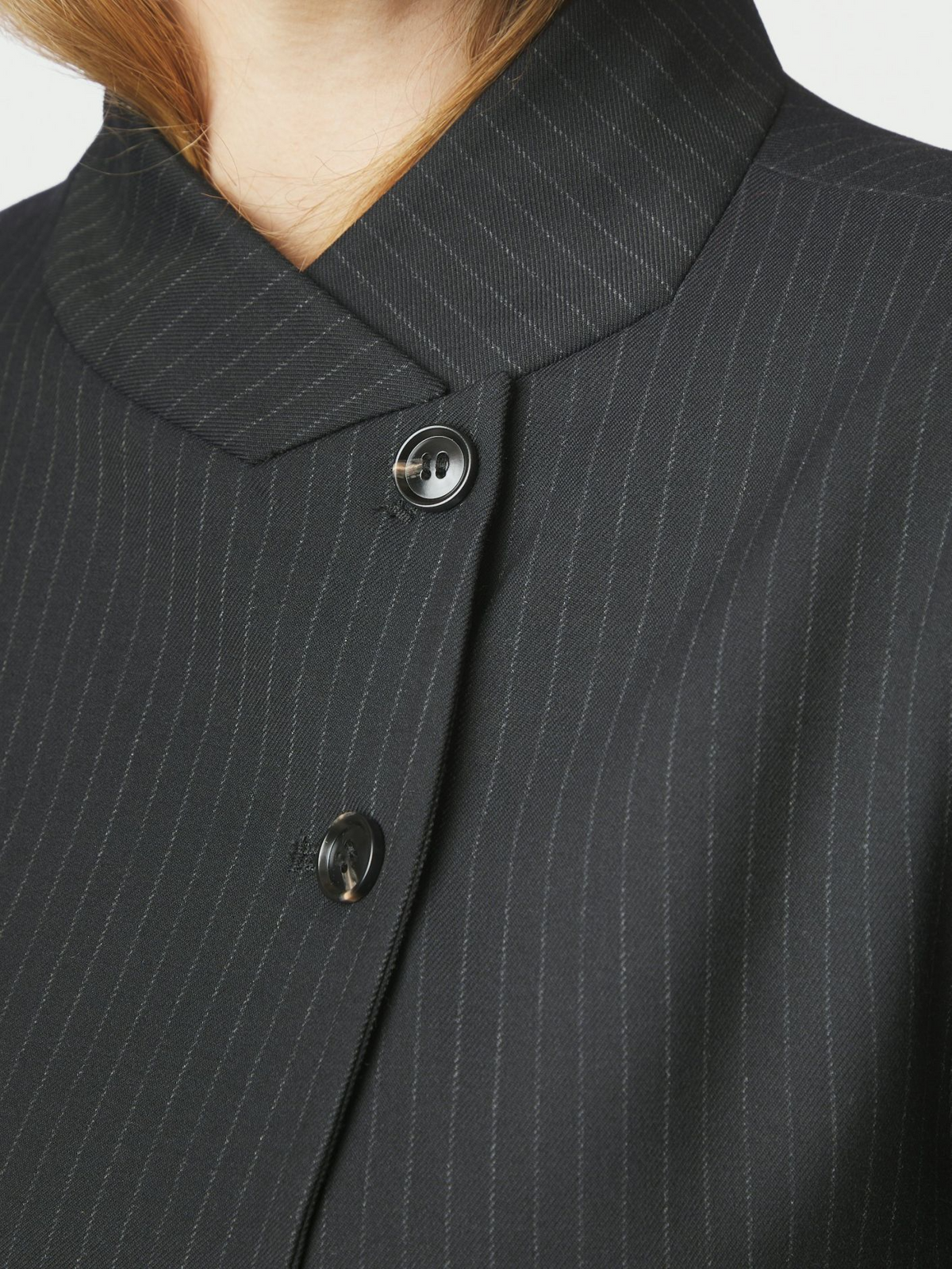 Neo_Noir-TIRIA SLIM PINSTRIPE BLAZER