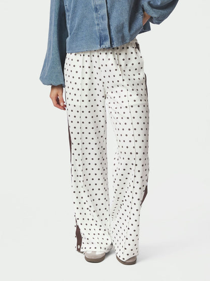 Neo_Noir-MEGGIE DOT TRACK SUIT PANTS
