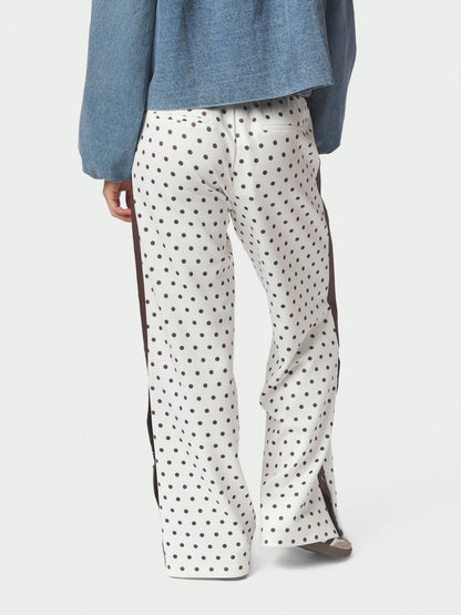 Neo_Noir-MEGGIE DOT TRACK SUIT PANTS