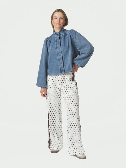 Neo_Noir-MEGGIE DOT TRACK SUIT PANTS