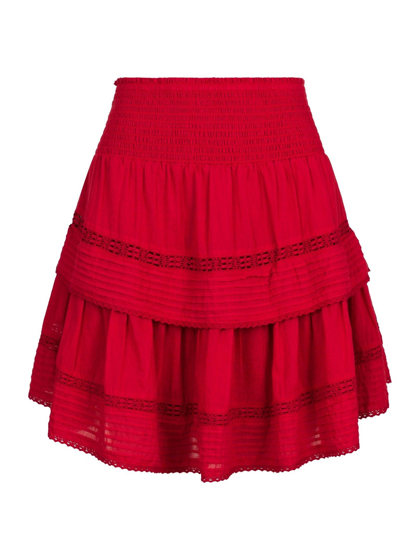 KENIA S VOILE SKIRT