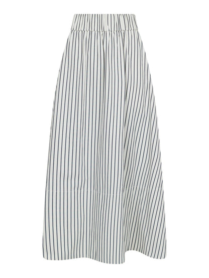 YARA LONG STRIPE SKIRT