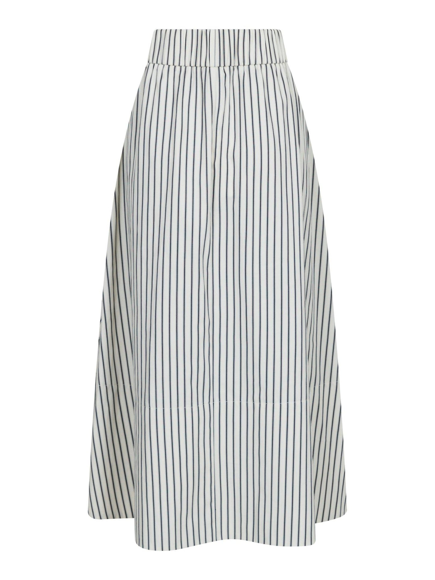 YARA LONG STRIPE SKIRT