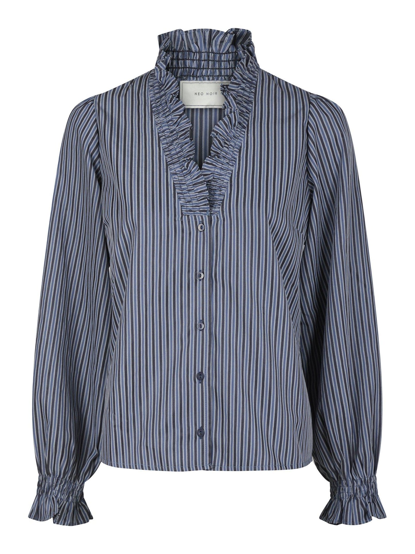 BRIELLE TWILL STRIPE SHIRT