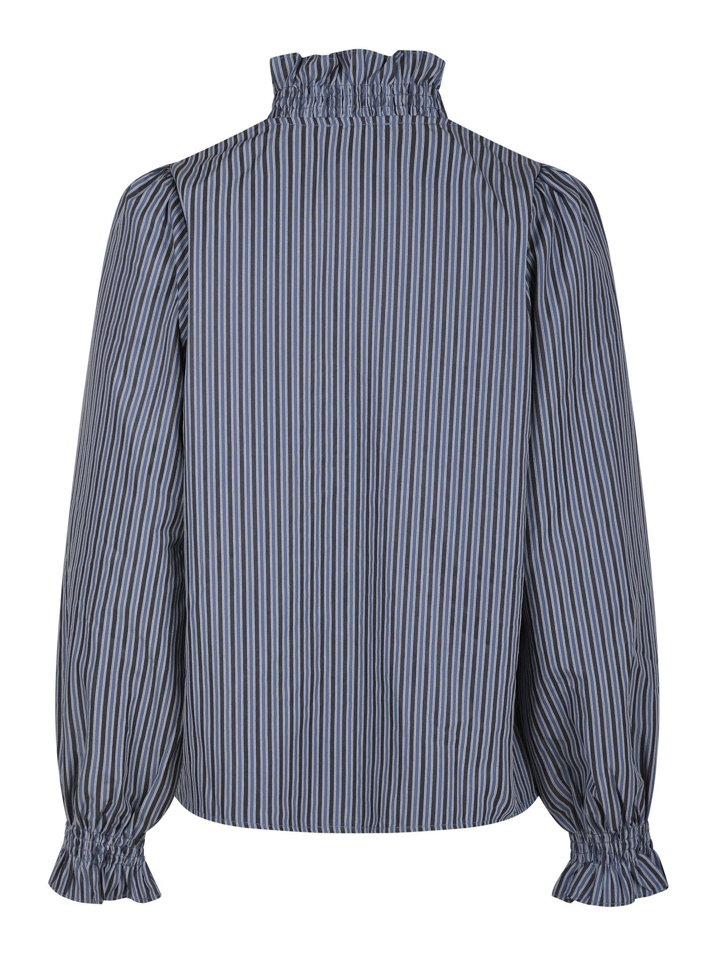 BRIELLE TWILL STRIPE SHIRT