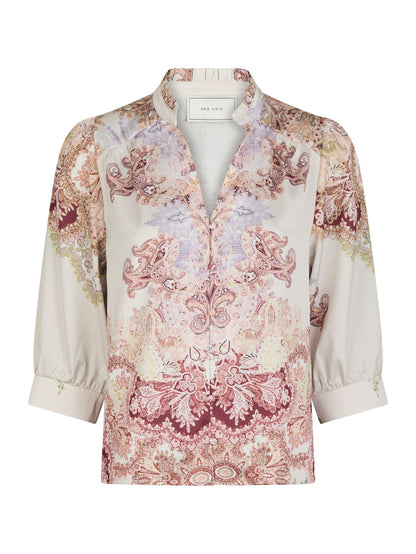 ROSELLE ARTIST PAISLEY BLOUSE