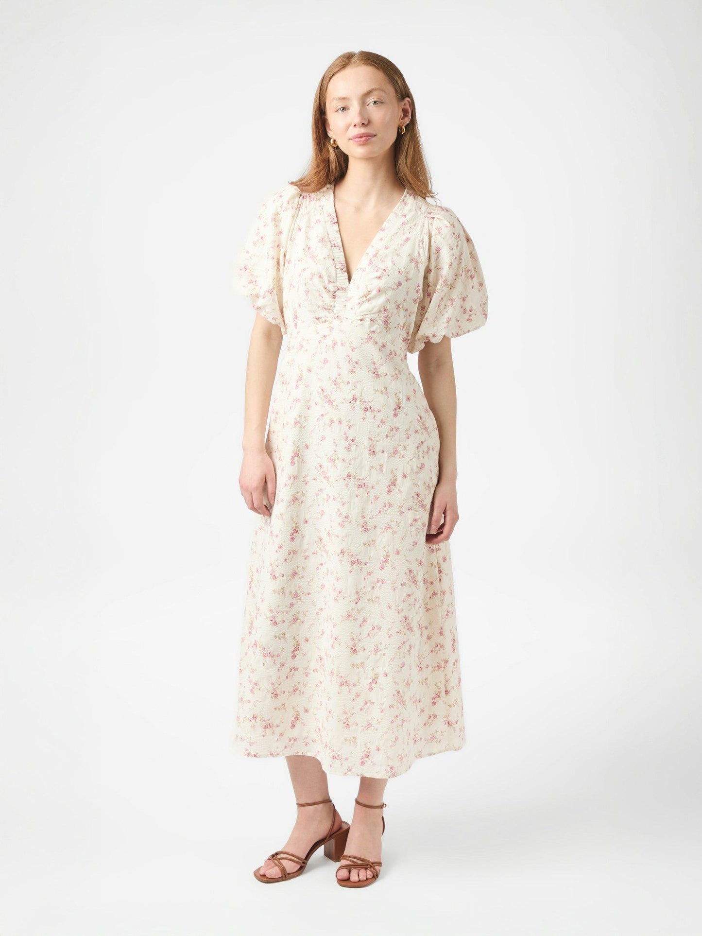 ILLANA PRINT DRESS