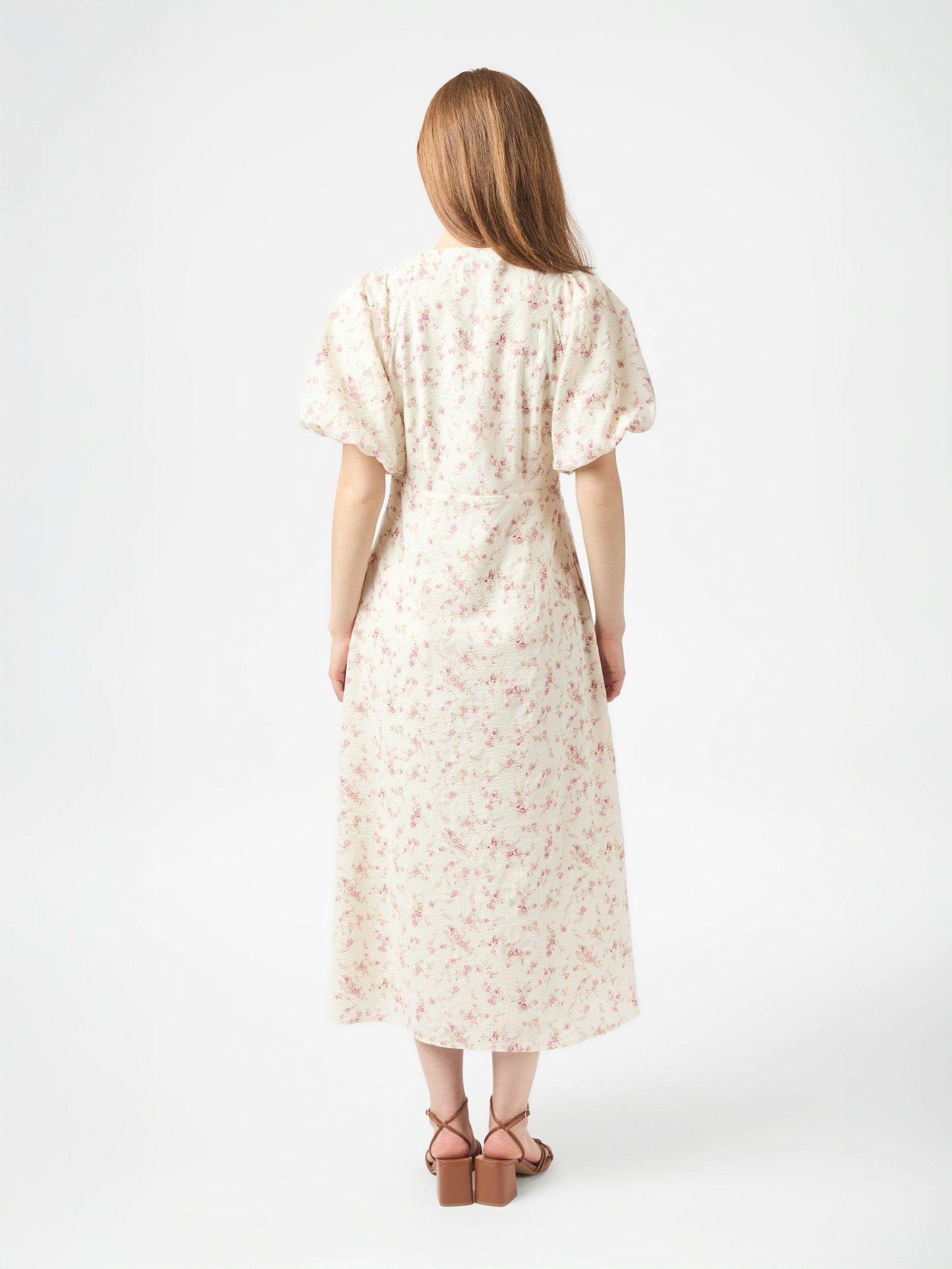 ILLANA PRINT DRESS