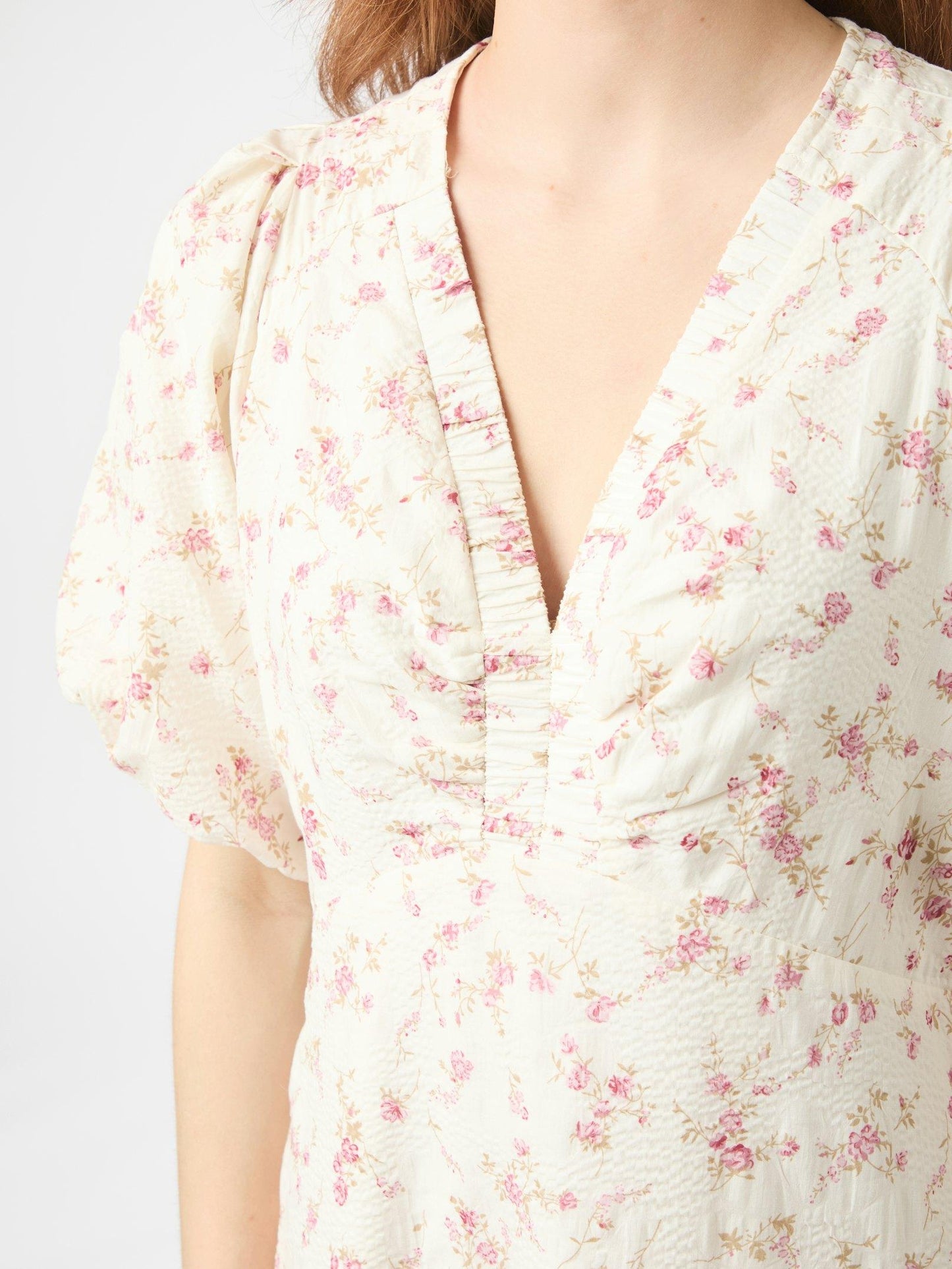 ILLANA PRINT DRESS