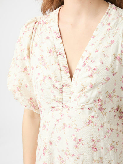 ILLANA PRINT DRESS