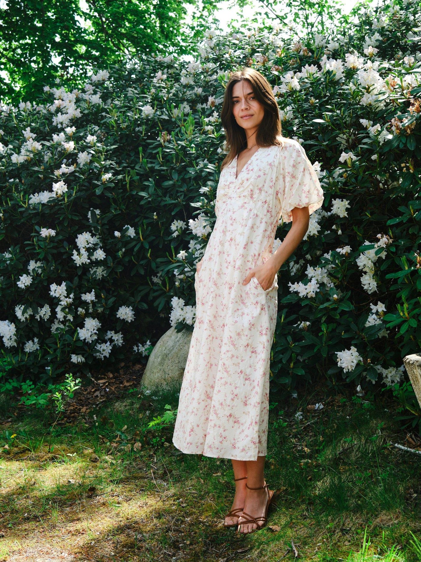 ILLANA PRINT DRESS
