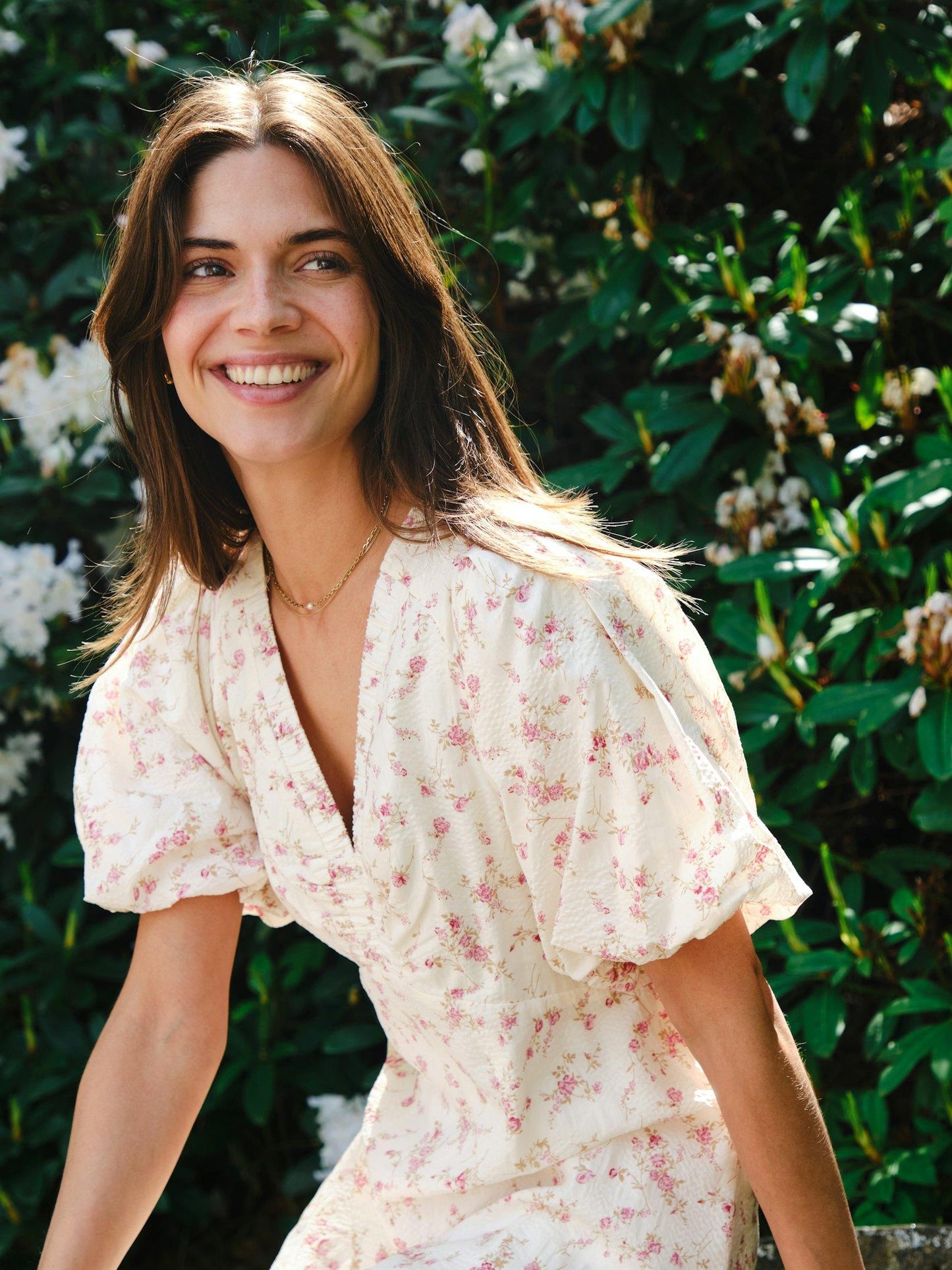 ILLANA PRINT DRESS