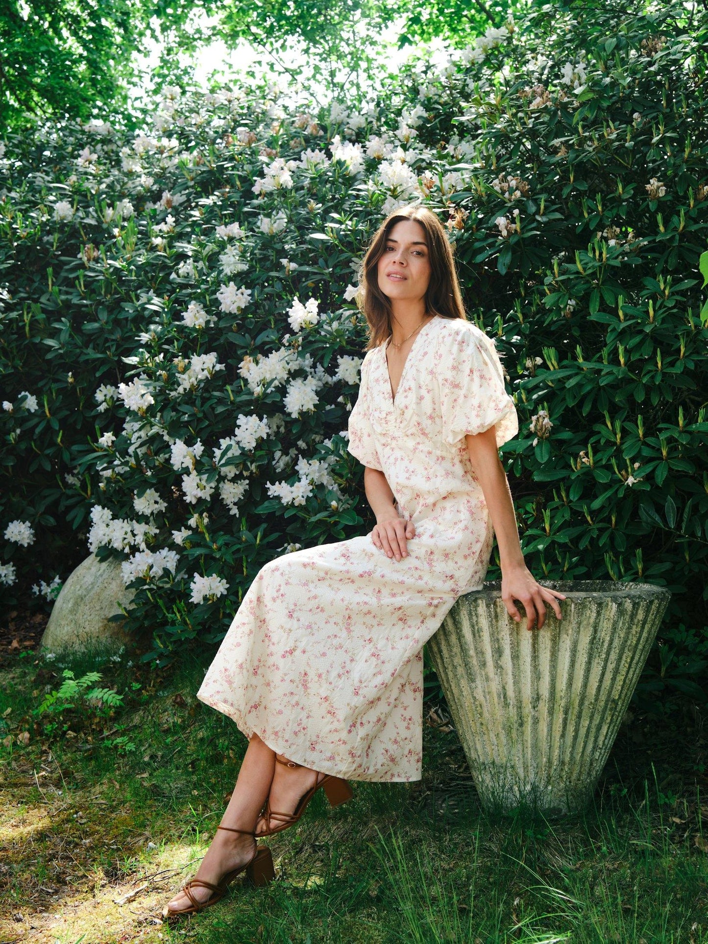 ILLANA PRINT DRESS