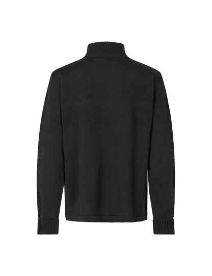 KLEMENS HALF ZIP KNIT 203114