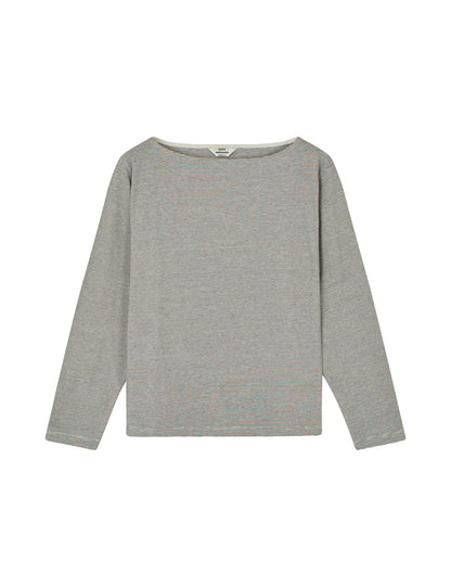 CRISP JERSEY SILKE TEE LS