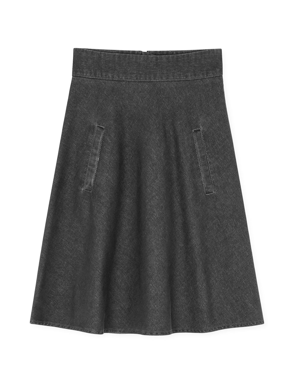 SOFT DENIM STELLY SKIRT