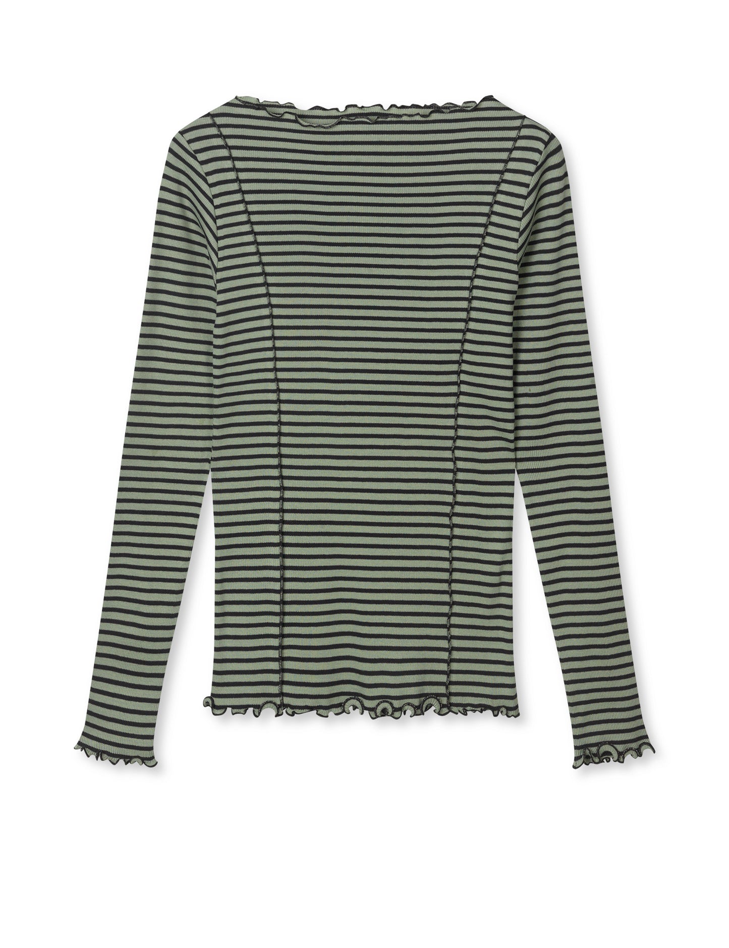 MADS NØRGAARD FEMALE-2X2 COTTON STRIPE SIRI TOP