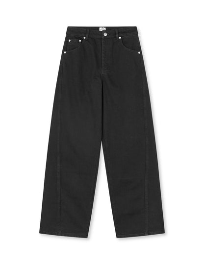 MADS NØRGAARD FEMALE-DYED DENIM CHRISTEL JEANS