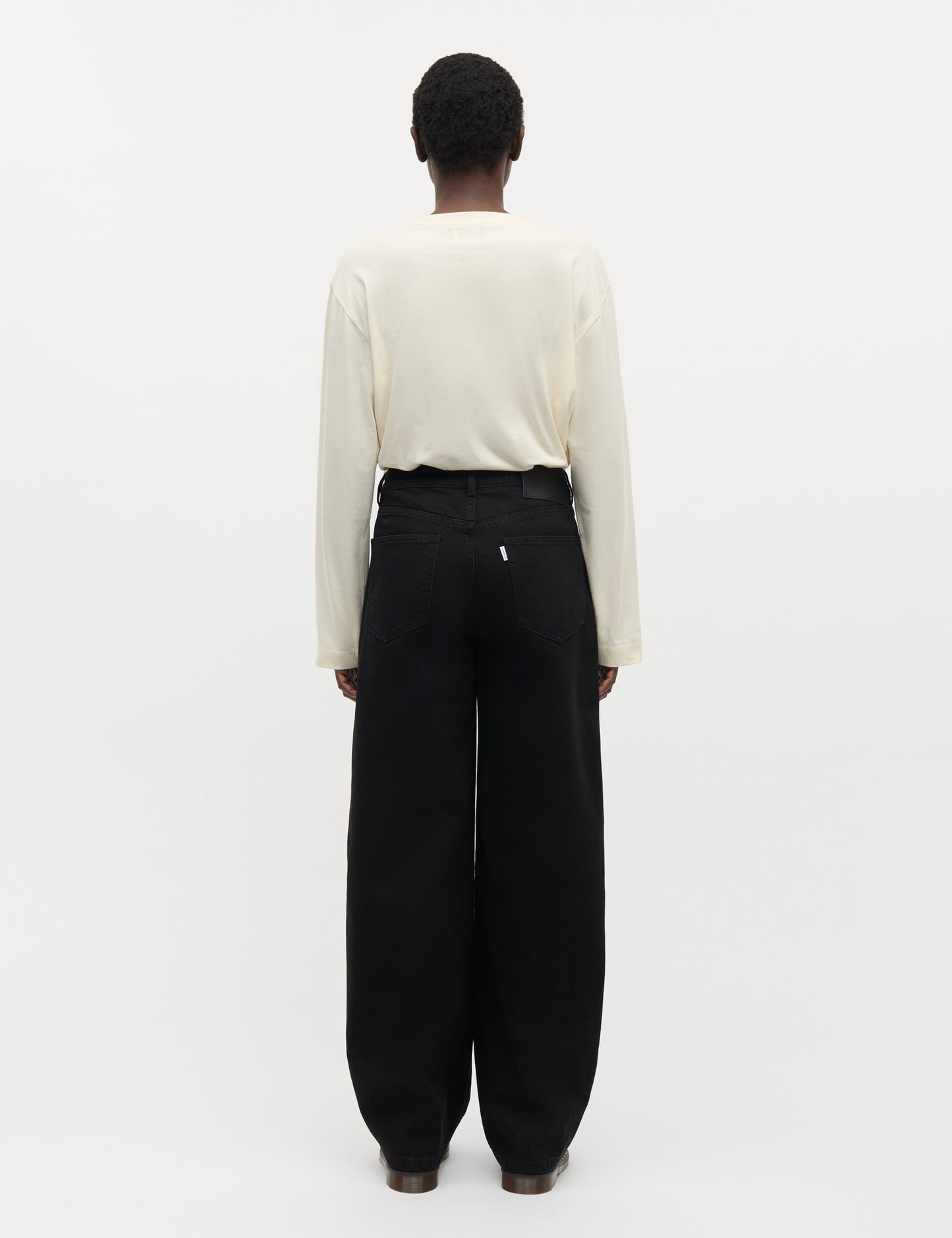 MADS NØRGAARD FEMALE-DYED DENIM CHRISTEL JEANS