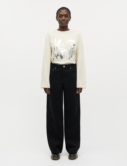 MADS NØRGAARD FEMALE-DYED DENIM CHRISTEL JEANS