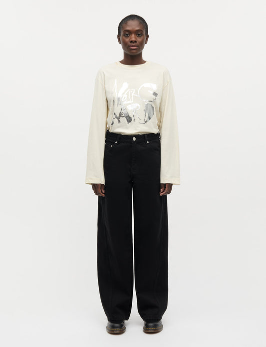 MADS NØRGAARD FEMALE-DYED DENIM CHRISTEL JEANS
