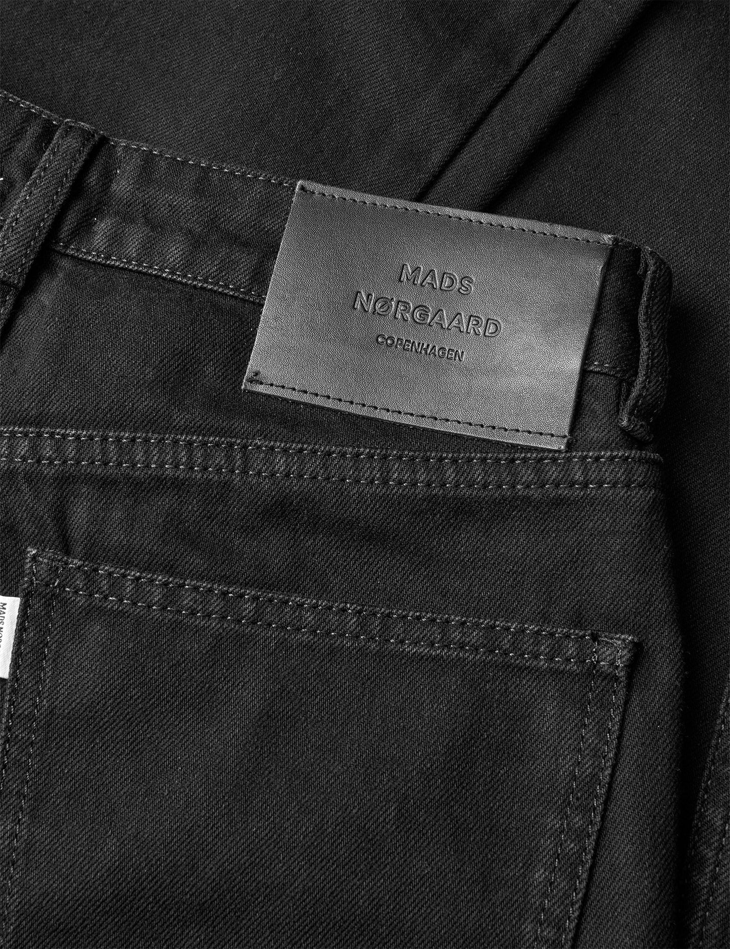 MADS NØRGAARD FEMALE-DYED DENIM CHRISTEL JEANS