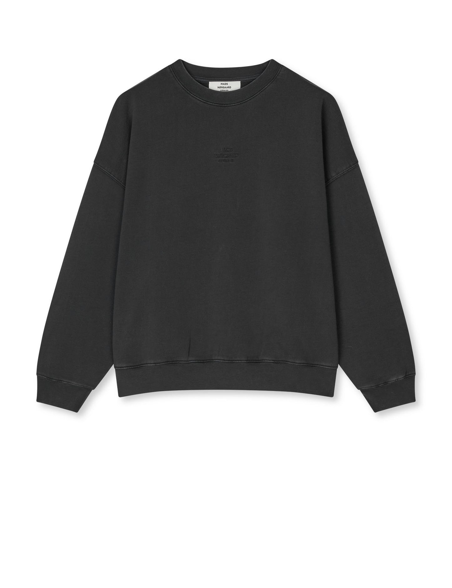 MADS NØRGAARD FEMALE-COMPACT COTTON ATLI SWEAT