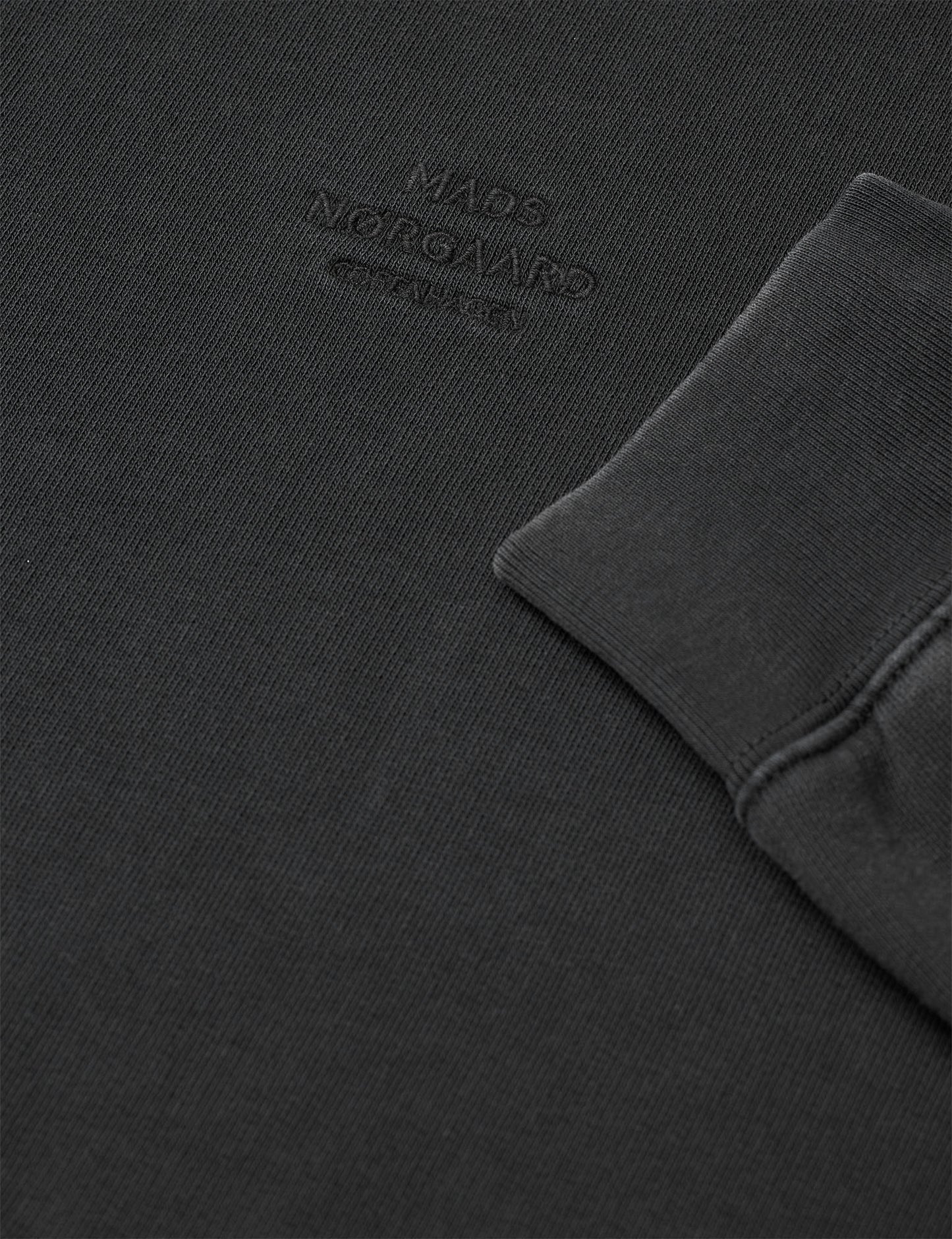 MADS NØRGAARD FEMALE-COMPACT COTTON ATLI SWEAT