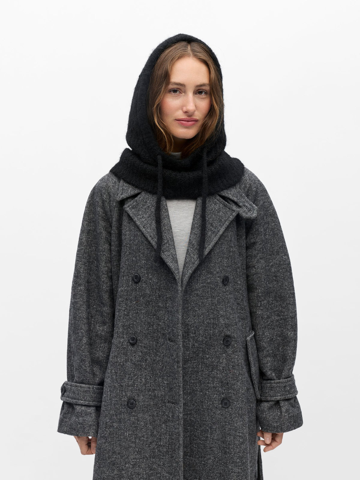 Object-OBJMILU KNIT BALACLAVA NOOS