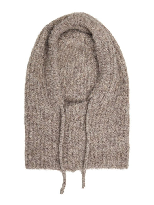 OBJMILU KNIT BALACLAVA NOOS