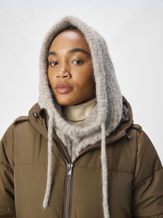 OBJMILU KNIT BALACLAVA NOOS