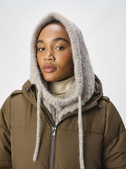 OBJMILU KNIT BALACLAVA NOOS