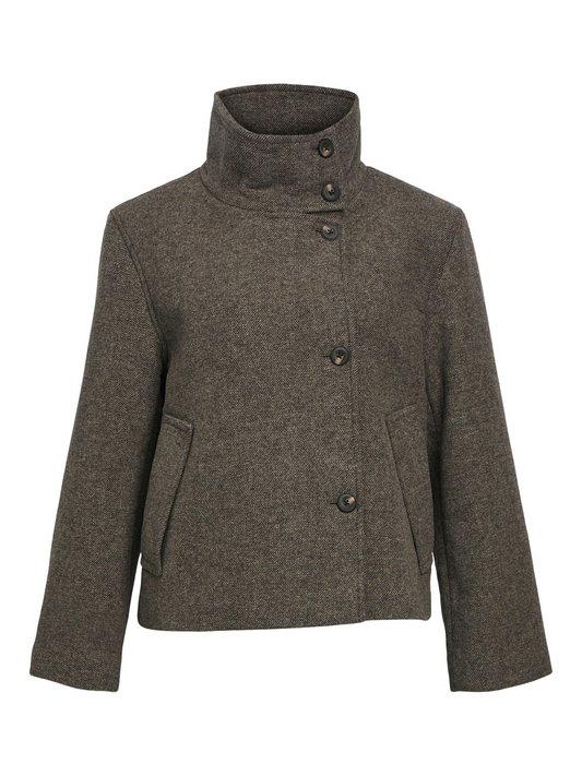Object-OBJRIKI RE SHORT JACKET