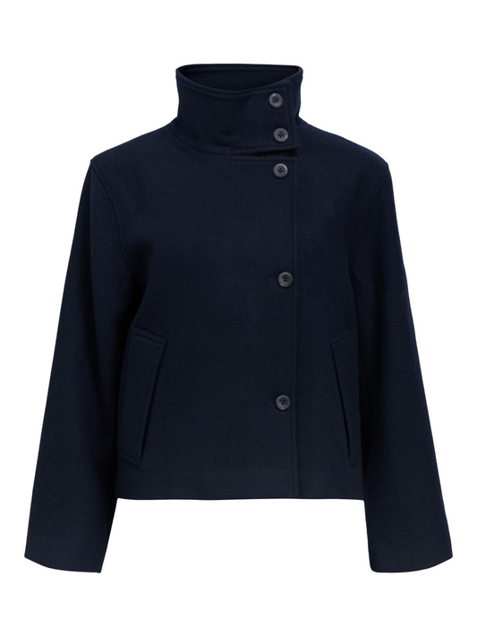 Object-OBJRIKI RE SHORT JACKET