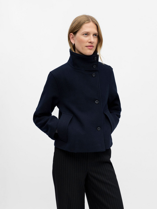 Object-OBJRIKI RE SHORT JACKET